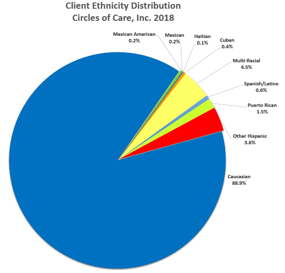 Client Ethnicity Distribution